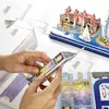 3D-пазл CubicFun City Line Dubai LED Photo 4