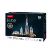 3D-пазл CubicFun City Line Dubai LED Photo 5