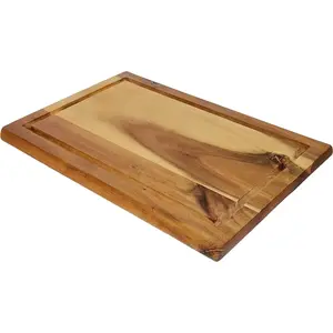 Wooden Cutting Board KESPER 28180 — Kitchen chopping board, natural wood