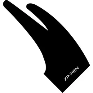 Drawing Glove XP-Pen AC01_B – two-finger uniwersalna rękawica for pen tablets and touchscreens