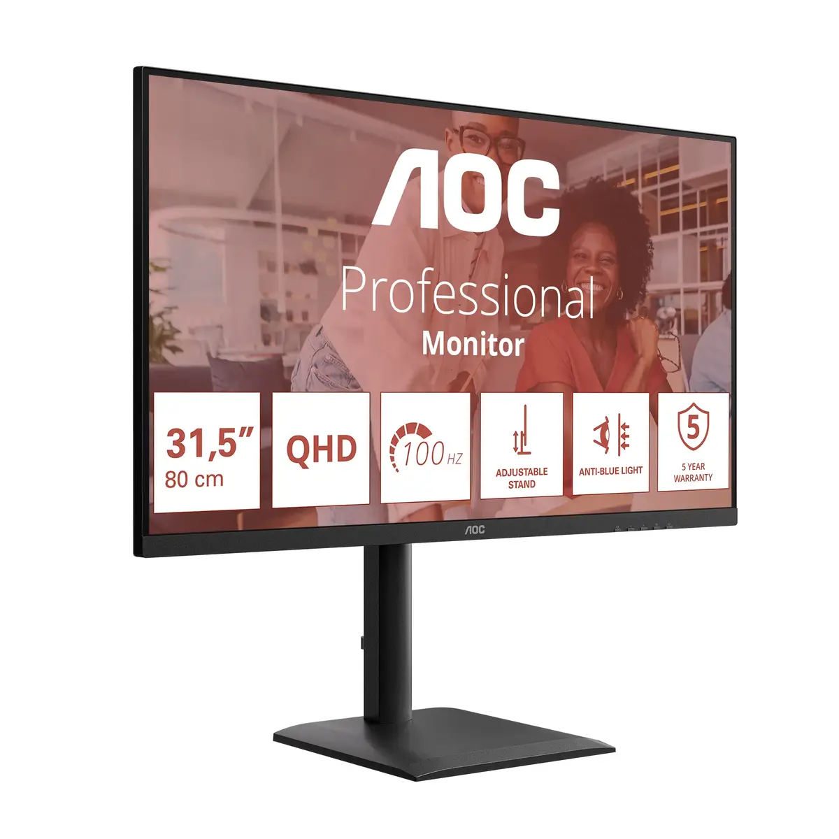 AOC Q32E4U 31,5" Quad HD monitors Photo 3