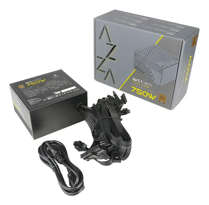AZZA PSAZ-750W 750 Вт ATX БП Photo 3