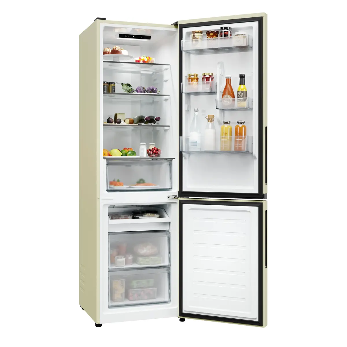 CANDY CNCQ2T518EC freestanding refrigerator Photo 2