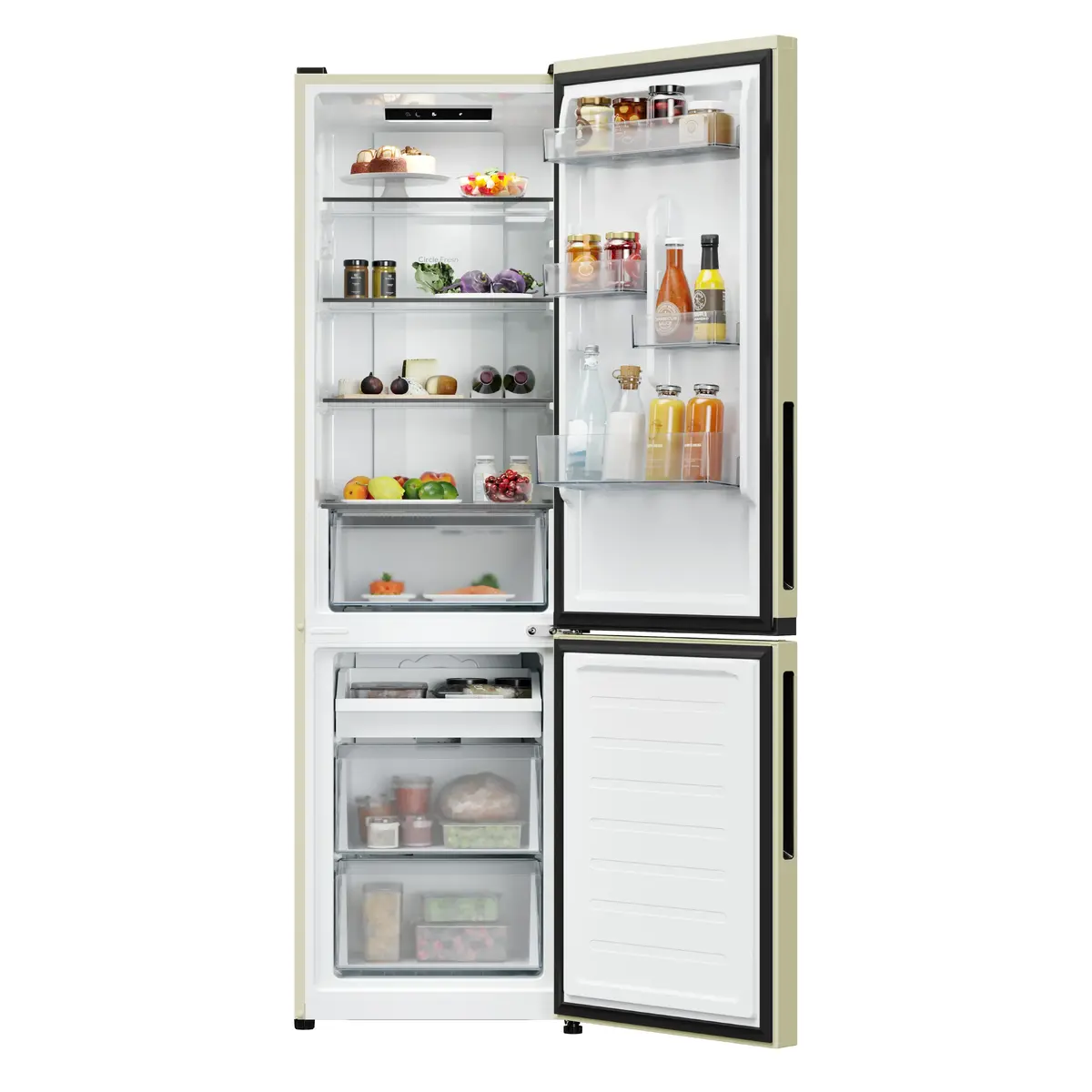 CANDY CNCQ2T518EC freestanding refrigerator Photo 5