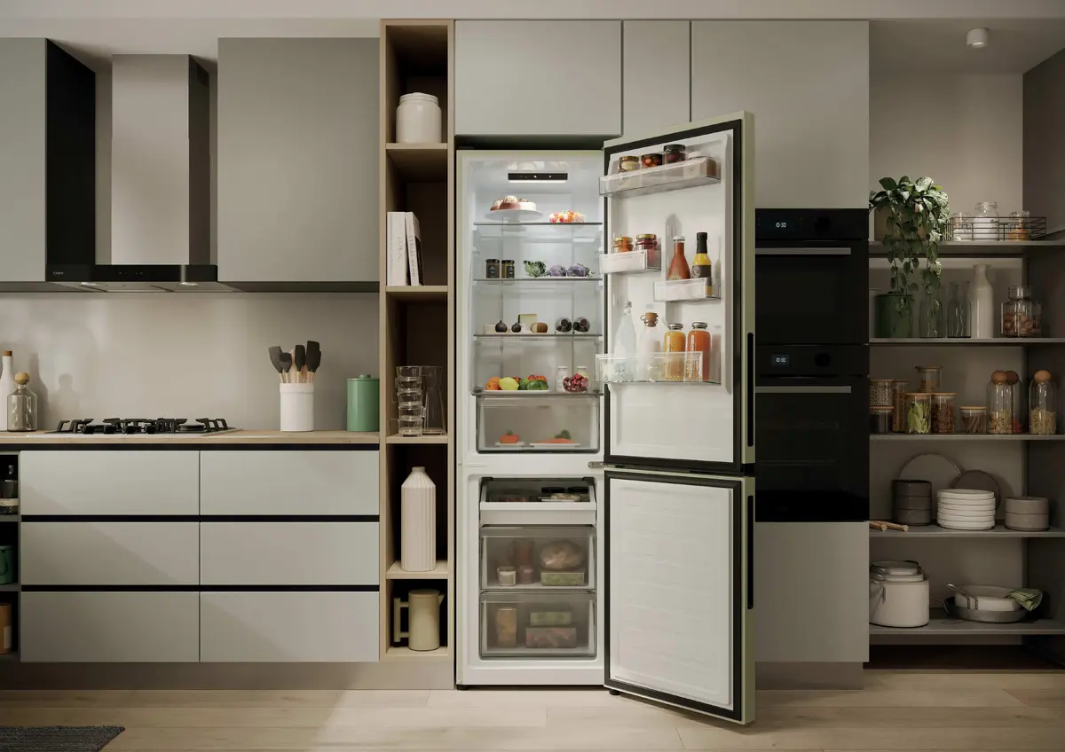 CANDY CNCQ2T518EC freestanding refrigerator Photo 10