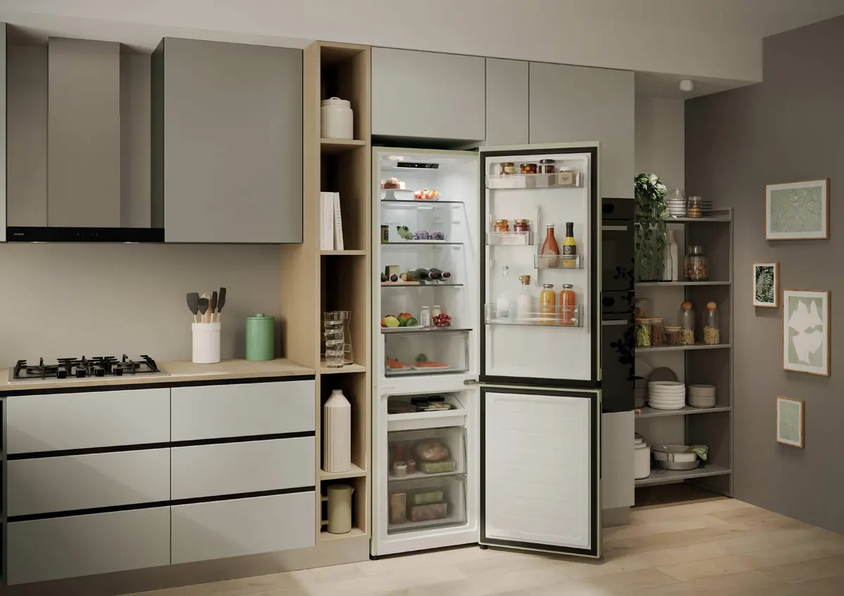 CANDY CNCQ2T518EC freestanding refrigerator Photo 11