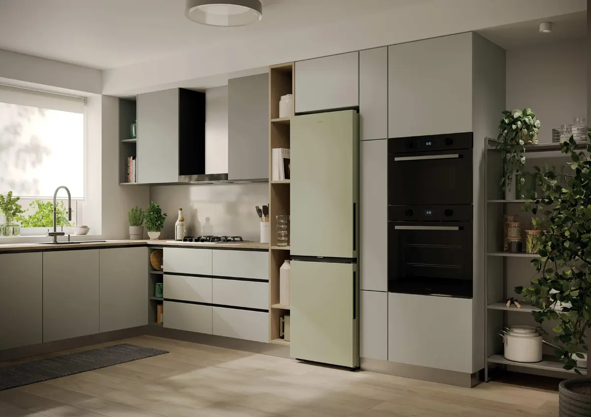 CANDY CNCQ2T518EC freestanding refrigerator Photo 12