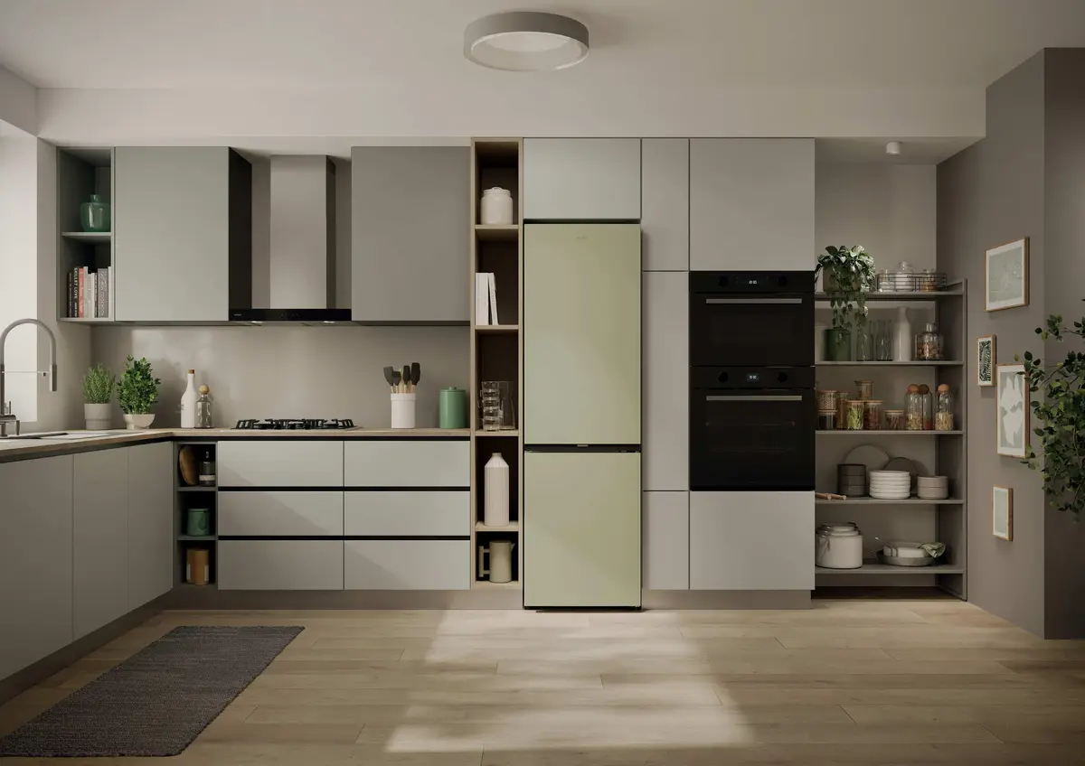 CANDY CNCQ2T518EC freestanding refrigerator Photo 13