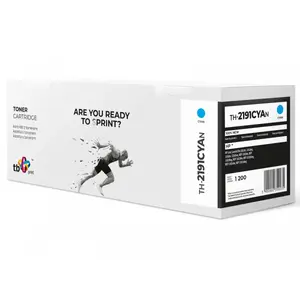 Toner cartridge TB TH-2191CYAN for HP Color LaserJet Pro 3202 W2191A, cyan, 100% new