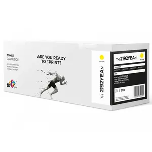Toner cartridge TB TH-2192YEAN for HP Color LaserJet Pro 3202, yellow, 100% new