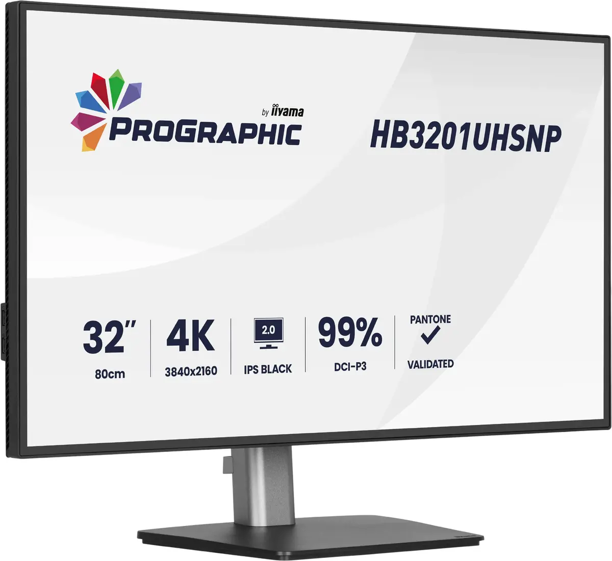 Монитор iiyama ProGraphic HB3201UHSNP-B1 31.5" 4K Photo 3