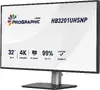 Монитор iiyama ProGraphic HB3201UHSNP-B1 31.5" 4K Photo 4
