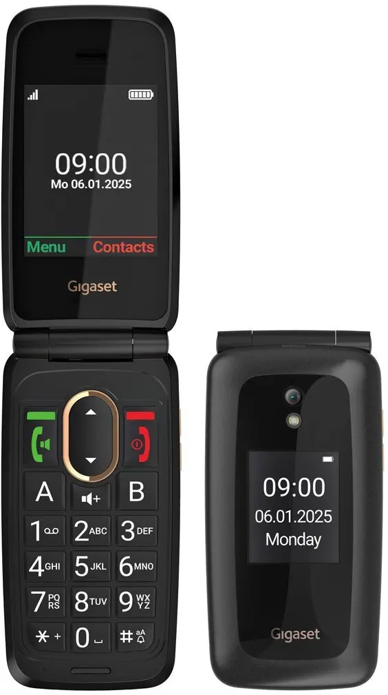 Gigaset GL795 seniors tālrunis — 2