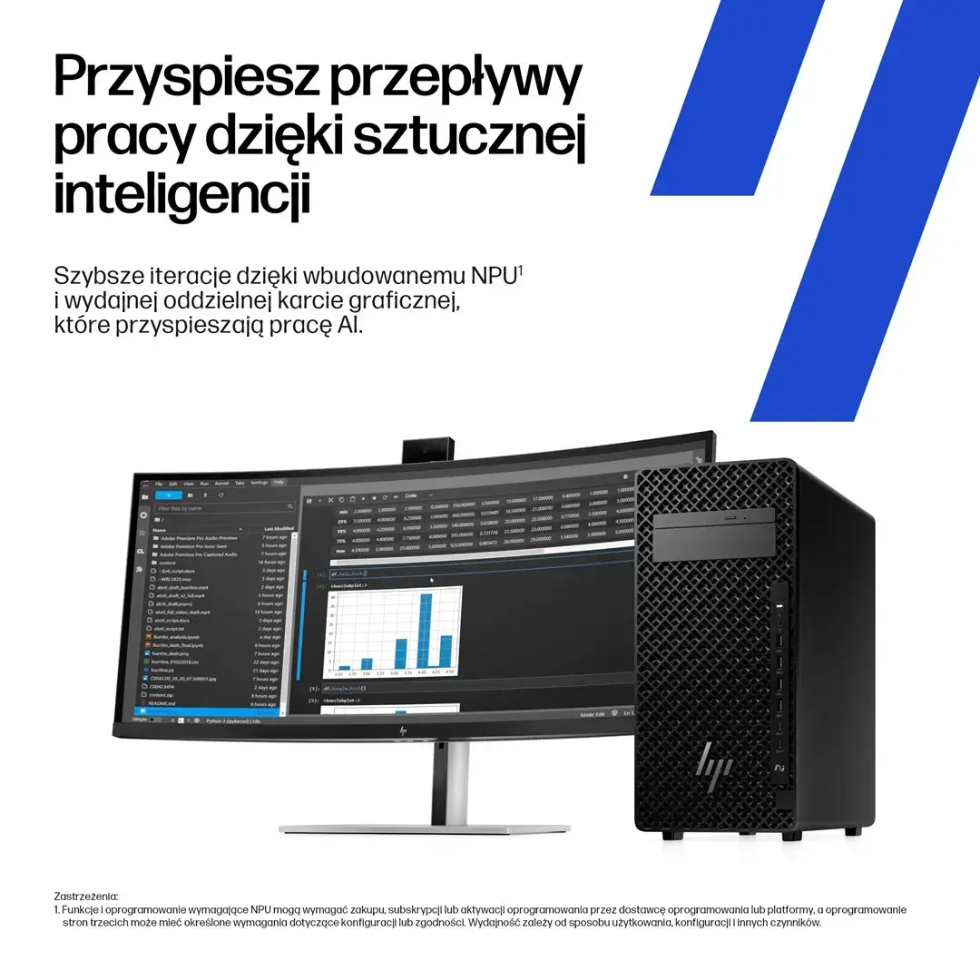 HP Z2 Tower G1i Ultra 7 265 vPro darbstacija Photo 4
