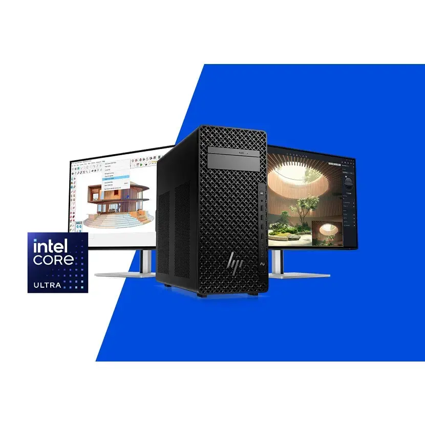 HP Z2 Tower G1i Ultra 7 265 vPro darbstacija Photo 12
