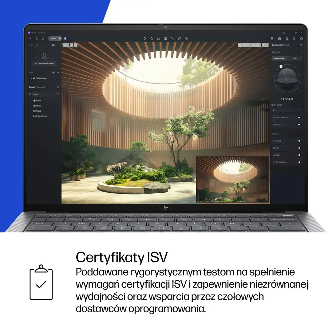 HP ZBook Ultra 14 G1a рабочая станция Photo 9