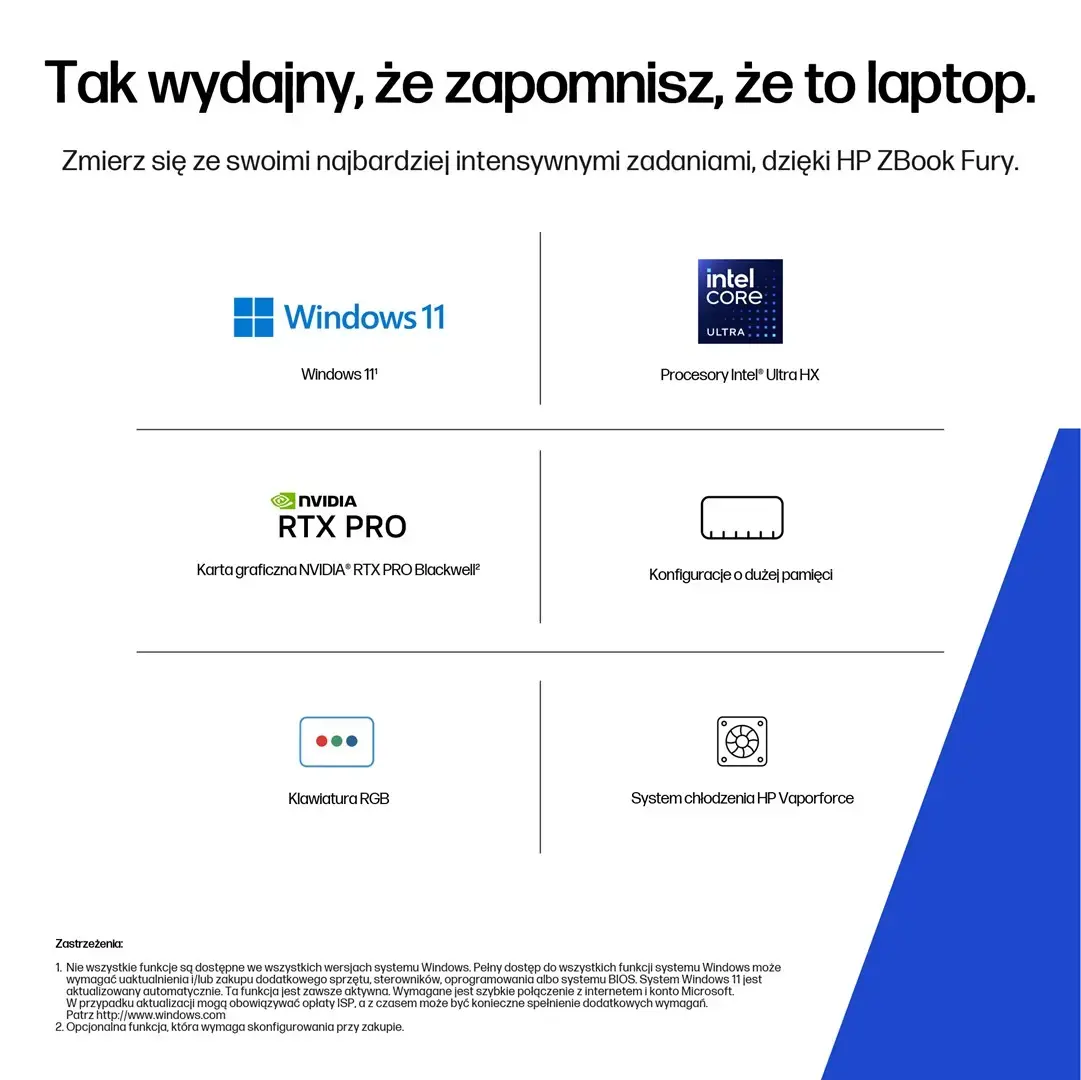 HP ZBook Fury 16 G1i — mobile workstation laptop Photo 8
