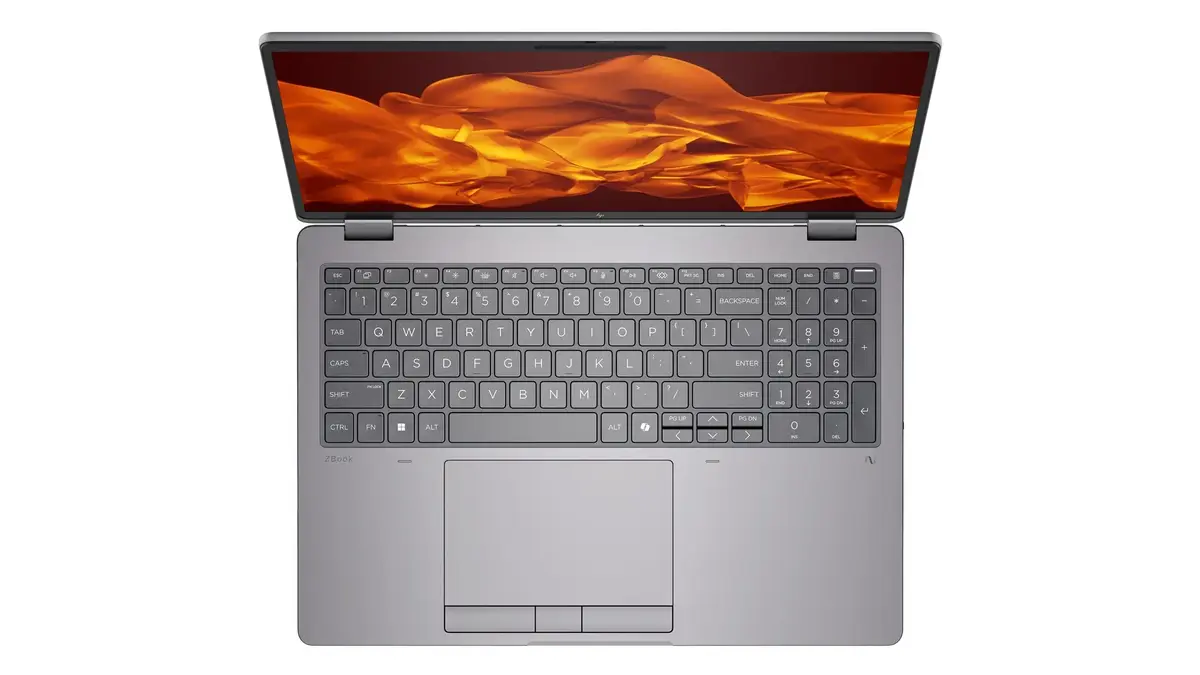 HP ZBook Fury 16 G1i — mobile workstation laptop Photo 11