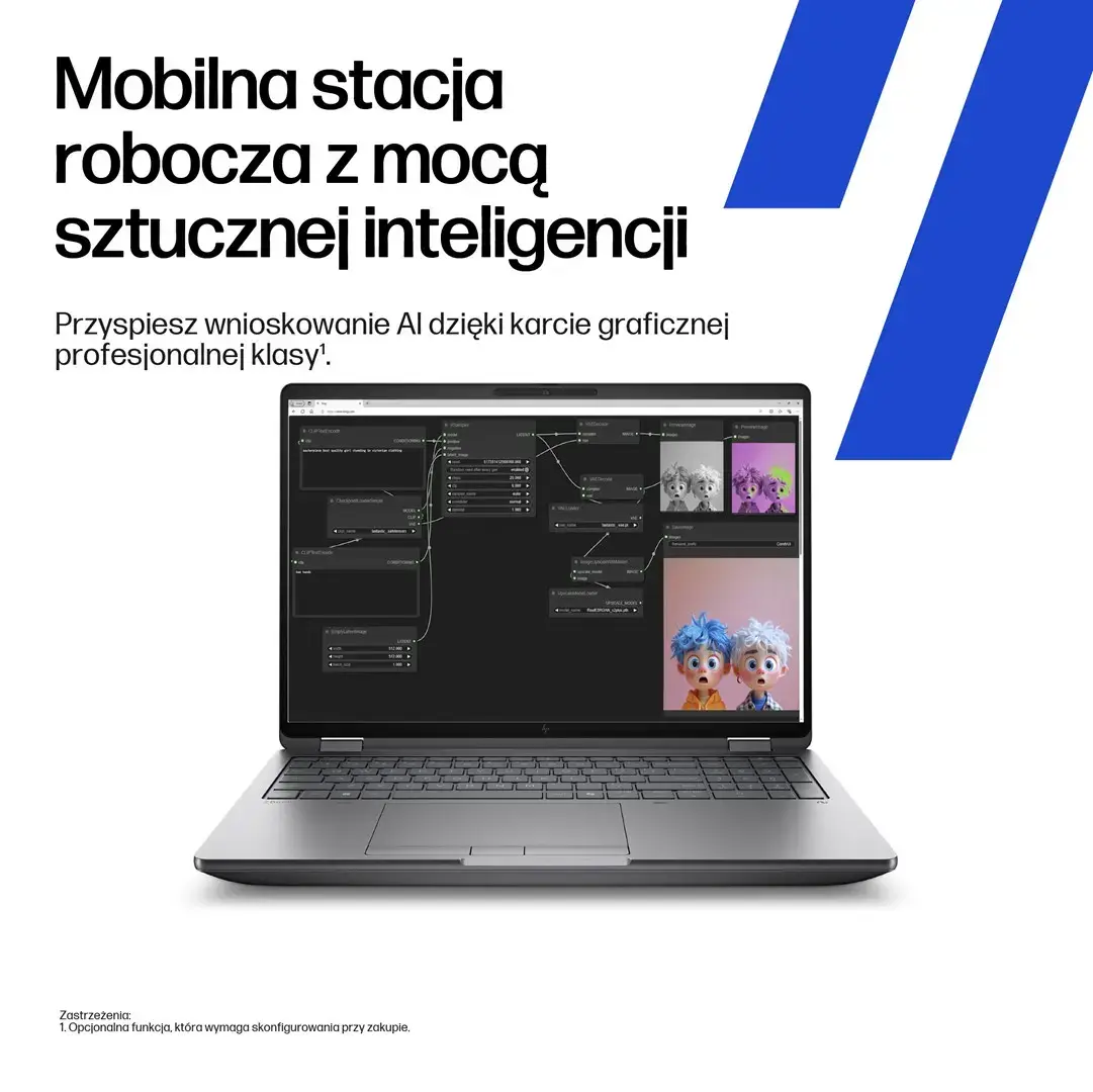 HP ZBook Fury 16 G1i — mobile workstation laptop Photo 16