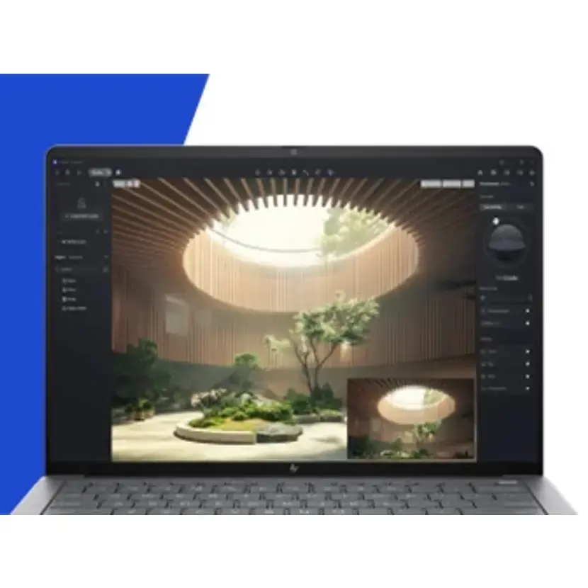 HP ZBook Ultra 14 G1a Ryzen AI Max PRO 390 klēpis Photo 13