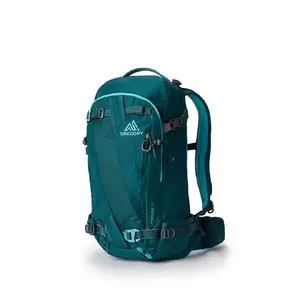 Рюкзак Gregory Targhee 30 XS/S женский для походов, 30 л, из нейлона, изумрудно-бирюзовый, 1.31 кг
