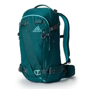 Mugursoma Gregory Targhee 30 S/M — sieviešu pārgājienu soma, 30 L, emerald teal, jostas siksna, 1,44 kg