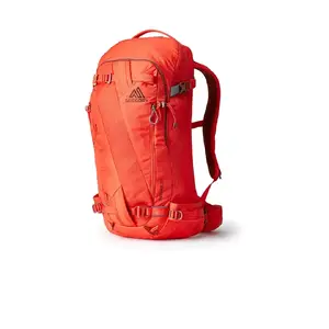 Tūrisma mugursoma Gregory Targhee 32 S/M, 32 l, gamma red, 1,4 kg, jostas siksna, EVA