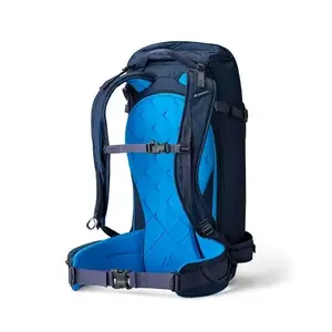 Mugursoma Gregory Targhee 45 — pārgājienu soma 45 L, Alpine Blue, izm. M/L, neilons, jostas siksna, 1.7 kg