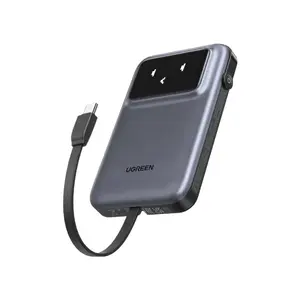 Power bank UGREEN Uno PB511 10000 mAh 30W USB‑C, gray