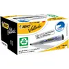 Маркер BIC Velleda ECOlutions 1701 для белой доски, 12 чёрных Photo 2