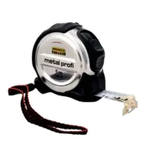 Tape measure MODECO METAL PROFI MN-81-185, 5.00 m × 19 mm, retractable with magnet