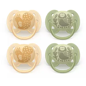 Knupītis Philips AVENT SCF091/52 ultra soft — silikona ortodontiska krūtiņa