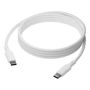 Кабель USB-C—USB-C dbramante1928 re-charge IT 2 м 100W белый