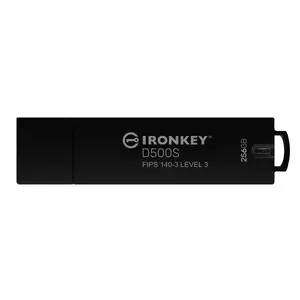 USB-накопитель Kingston IronKey D500S 256GB USB Type-A 3.2 Gen 1 AES-256 FIPS 140-3 Уровень 3
