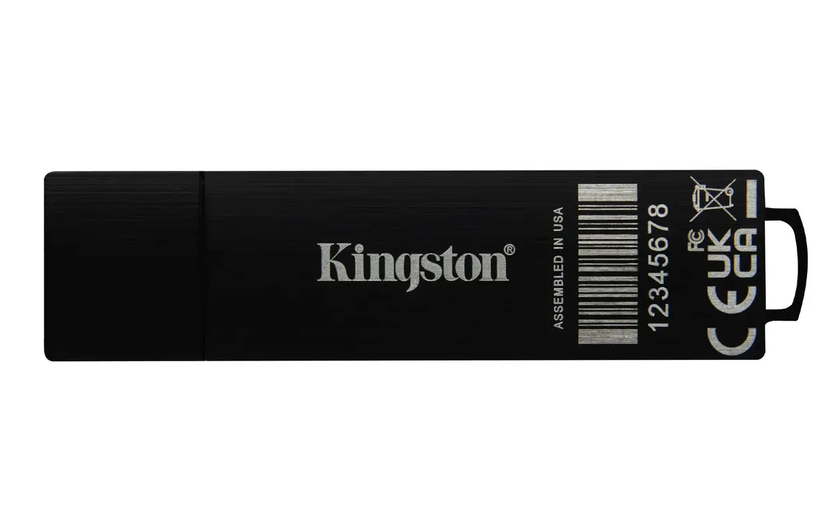 Kingston IronKey D500S 256GB USB-накопитель Photo 2