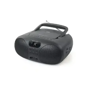 Portable radio CD player Muse MD-208BT with Bluetooth and AUX input