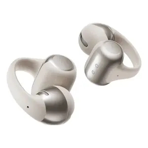 Shokz OpenDots ONE wireless ear-clip-on headset, Bluetooth, 100–20,000 Hz, 10 m range, 52 g, grey
