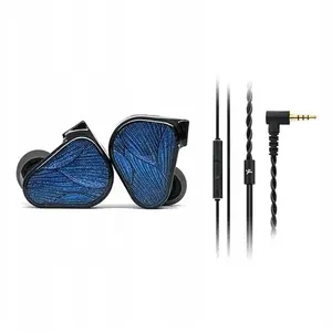 Внутриканальные наушники Truthhear ZERO BLUE2 MIC – двойные динамические излучатели, с микрофоном