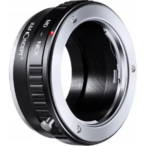 Objektīva stiprinājuma adapters K&F no Sony E (NEX) uz Minolta MD — modelis Kf06.073