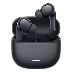 Беспроводные TWS наушники-вкладыши Xiaomi REDMI Buds 8 Lite — Bluetooth, USB-C, 20–20000 Гц, 10 м, чёрные