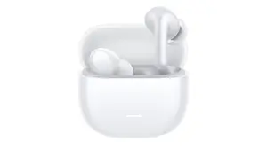 Bezvadu austiņas Xiaomi Redmi Buds 8 Lite — baltas, ANC, Bluetooth