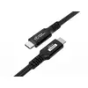 MicroConnect USB-C to USB-C USB4 Gen 3x2 0.15 m Photo 2