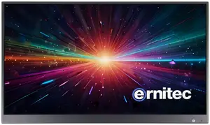 Ernitec 0070-24122-HDMIPOE 22" Surveillance Monitor Full HD LCD 1920 x 1080 5 ms VESA