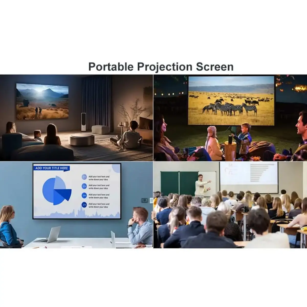 Projector Screen Riff RF-MK02 100" Photo 2