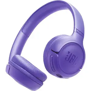 Наушники JBL Tune 530BT беспроводные Bluetooth, накладные (circumaural), оголовье, 20–20000 Гц, 151 г, фиолетовые