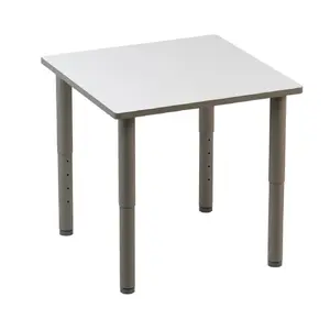 Augstuma regulējams galds MOTRIS IDRA 80x60 cm (T2–T6) balts