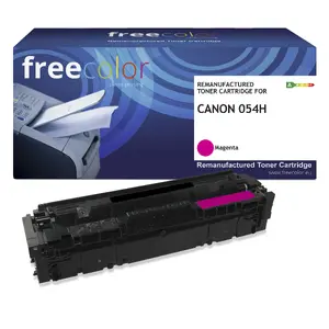 Тонер-картридж FREECOLOR K18639F7 совместимый с Canon, Magenta, ресурс 2100 стр., 1 шт.