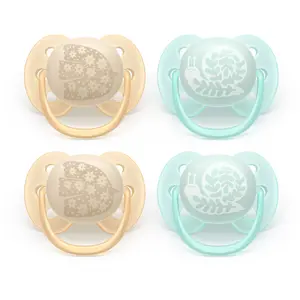 Соска-ортодонтическая Philips AVENT SCF091/49 — ультрамягкий силиконовый сосок