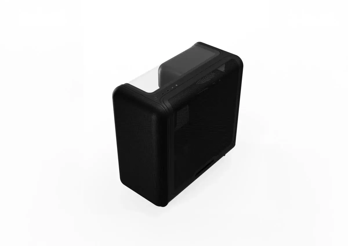 HYTE X50 Mid Tower корпус Pitch Black Photo 2