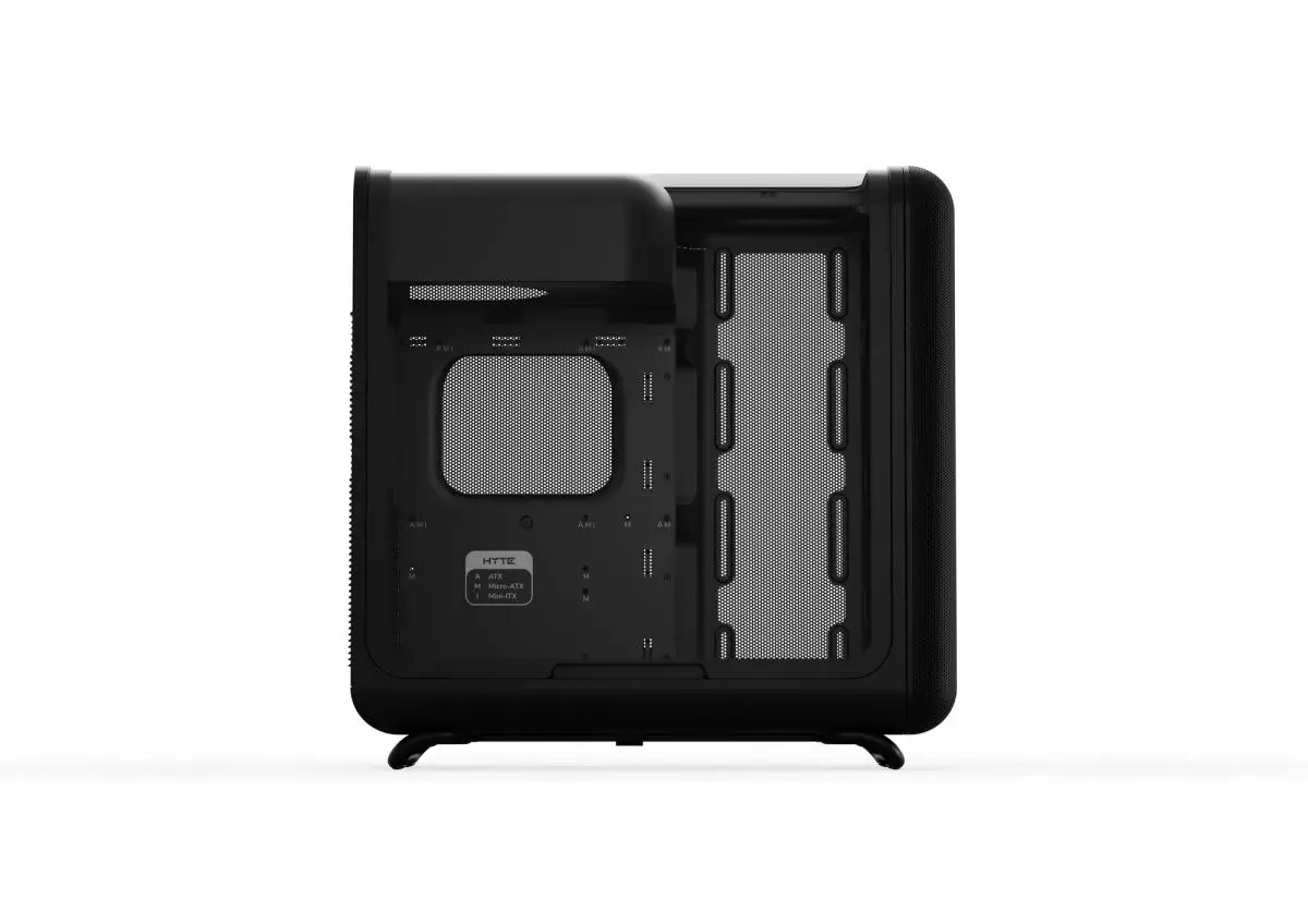 HYTE X50 Mid Tower корпус Pitch Black Photo 4